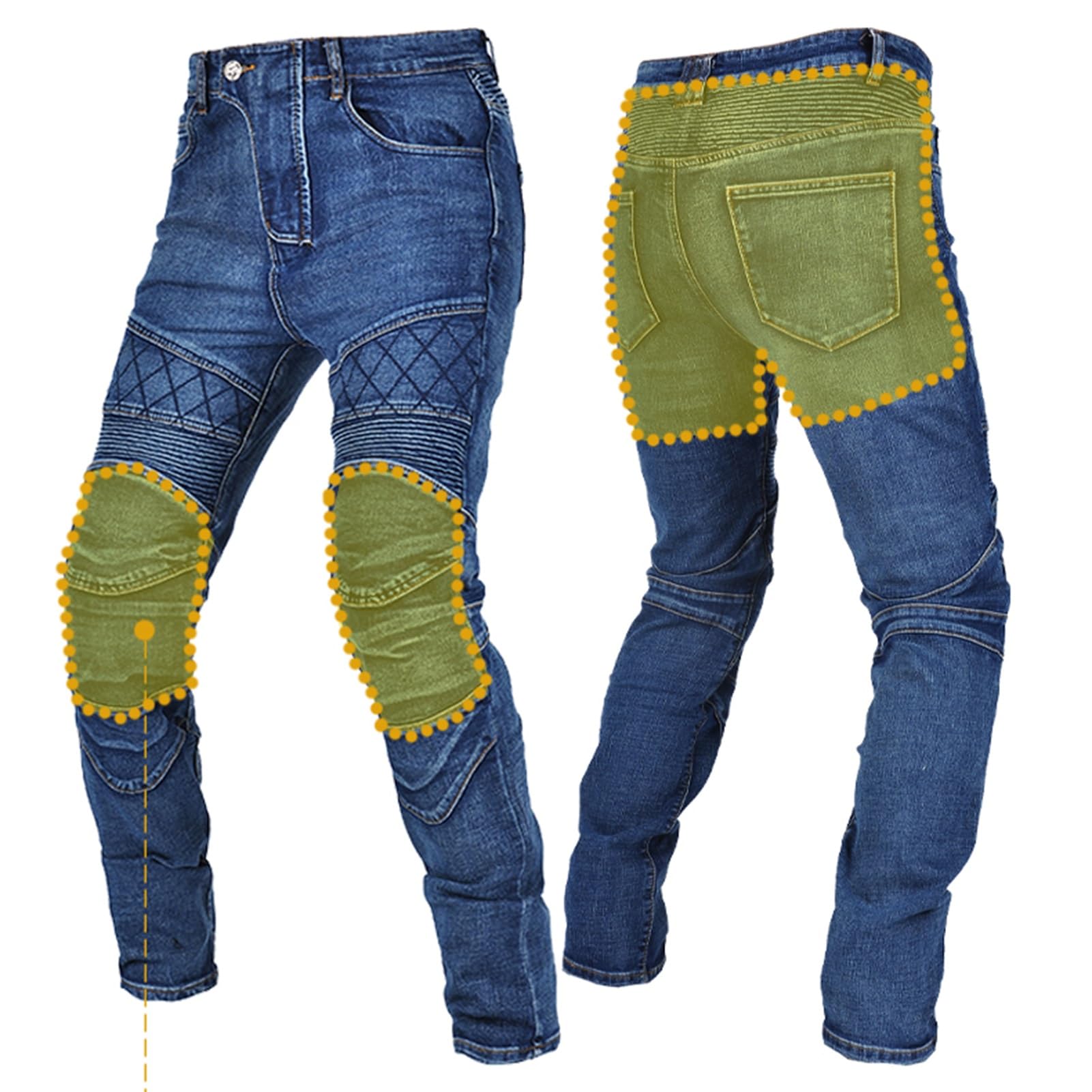 『TEN DENIM XXX BLACK 38』 TEN DENIM XXX BLACK 38』 Jeans Moto Uparmor Black | ICON 28211390